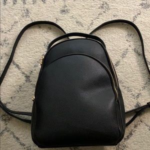 BP Mini Faux Leather Backpack